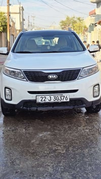 سورنتو موديل 2014 كوري محرك 2400 دوش  المحرك والكير وضع شركه مامفتوحين...