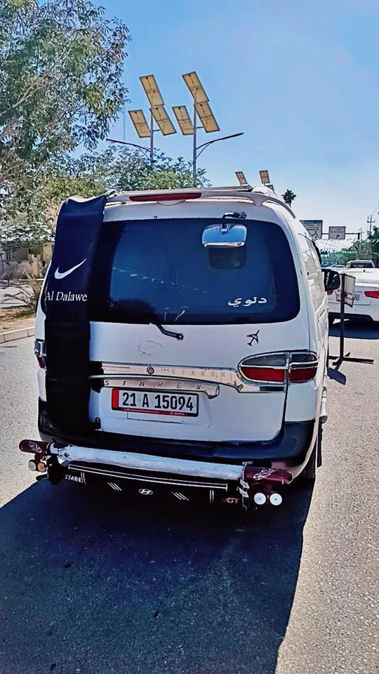 السلام عليكم استاركس 2001محدثه 2007 للبيع رقم سليمانيه دولي باسمي سنويه لل 2030 مكينه بانزين ونجي كير اوتماتيك صدر جديد راديتر جديد راديتر تبريد جديد تدفه تبريد نقص بس غاز سيبايه درع درج سياره كامله مصبوغه جماليه بيها معجون 11راكب السعر 55 وببها مجال للطيبين العنوان  ديالى – خانقين 
رقم الهاتف /***********
