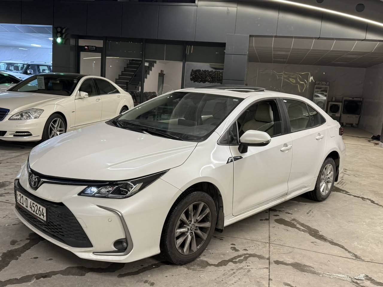 ﷽
‏‎ماشاءالله تبارك الرحمن 

‏‎تويوتا كورولا 2024 
‏‎خليجي وكاله شركه جيهان
ضمان باقي و موجود 
‏‎فتحه ، بصمه ، ايباد ، ٢ بصمه شركه 
‏ ‎سياره مكفوله كفاله عامه با﷽

‏‎ماشاءالله تبارك الرحمن 

‏‎تويوتا كورولا 2023 
‏‎خليجي وكاله شركه جيهان
ضمان باقي و موجود 
‏‎فتحه ، بصمه ، ايباد ، ٢ بصمه شركه 
‏ ‎سياره مكفوله كفاله عامه باقي على وضع شركة 
‏ ‎ماشيه ٧ الف فقط زيرو بعد
‏‎مكان / سليمانيه 
***********قي على وضع شركة 
‏ ‎ماشيه ٧ الف فقط 
‏‎مكان / سليمانيه 
***********
