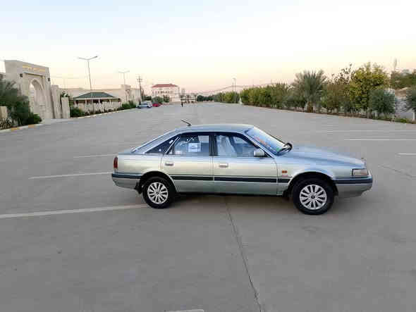 بۆفرۆشتن مازدا626 مودیل90 سەنەوی ئەسڵی بەشەرتی ئەولیات و مرور گێڕ و مەکینە بەشەرت دەعم و لێدانی نیە تەقەو ڕەقەی نیە گەرمی و کارەبای کامل مەزبوت abs چوار تایەو ویلی خاوێن دەعامی بۆ دەعامی بەشەرت بێ مەسرەف سعری 19معامەلە*********** أربيل
