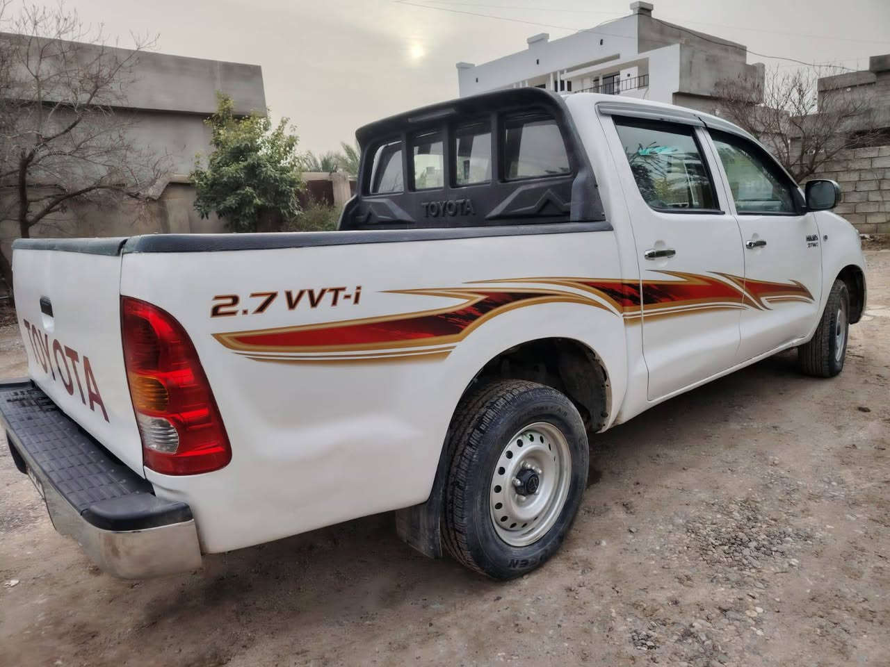 هايلوكس 2011
رقم دهوك جديد محرك مفتوح بشرط لاصرف ولاتبخير محرك 2700 تبديل جاملغ الأمامي الأيمن وملاحظات بسيطة بالجاملغ الخلفي 

گير صدر كلها بشرط 

تحويل مباشر 

السعر 153بي مجال بسيط اومراوس

اتصال ***********

***********
