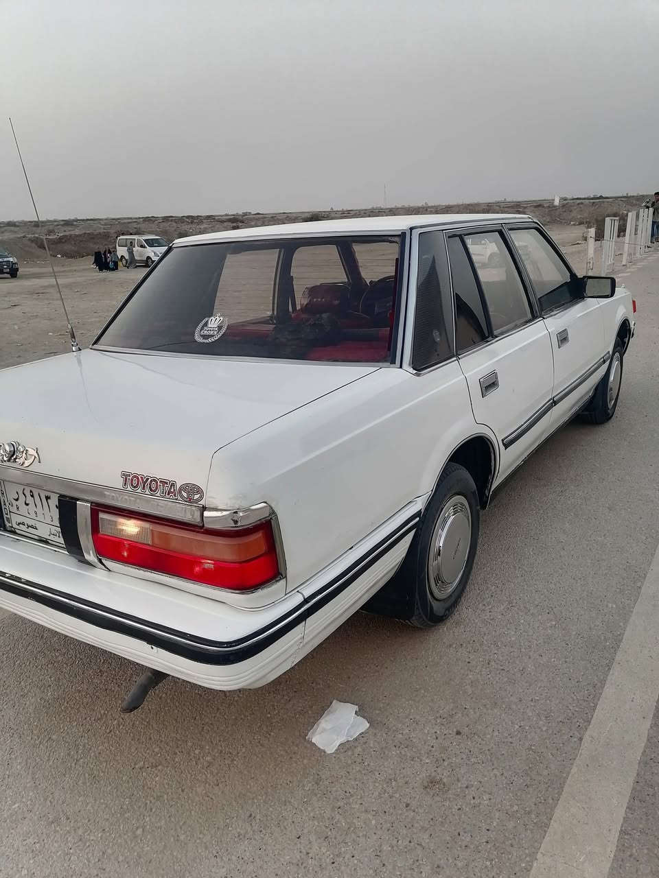 سلام عليكم اخوان
سوبر للبيع
موديل 1986
رقم انبار الماني مشروع وطني
شرط المداور عندي وكاله من راعيها الشرعي
كير مكينه ٢٥٠٠ديلكو
حداديه جديد تخم تاير جديد ابطاين جدد غرفته تخبل صبغه حزام جماليه بدون ضربه ومعجون
للاستفسار ***********.     مكاني ذي قار قضاء الشطره
