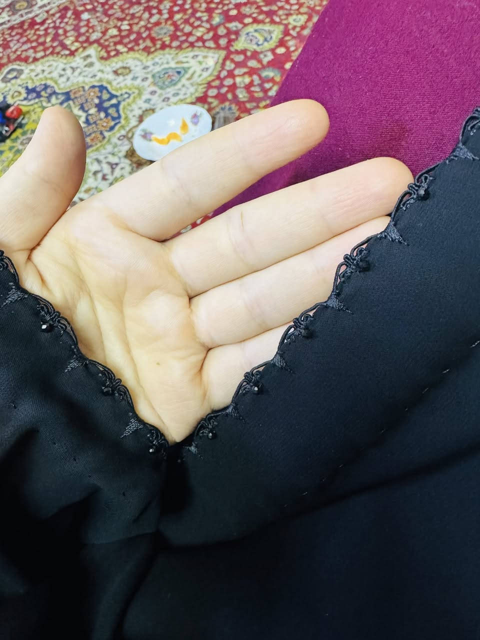 السلام عليكم اني خياطه عبي مكاني شهداء البياع عندي كل انواع العبي للبيع جرجيت الاصلي الياباني والي يحب يفوتلي خاص


**إذا كنت صاحب هذا الإعلان وتريد حذفه لأي سبب، رجاءا أرسل رسالة إلى الدعم الفني**