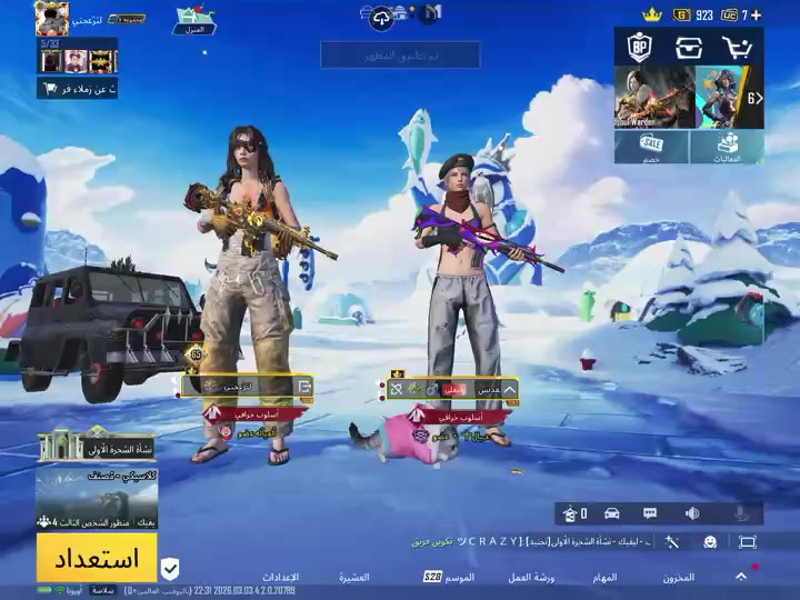 السلام عليكم شباب حساب ببجي للبيع العنوان بغداد ***********مدينه الصدر السعر 300 بمجال
