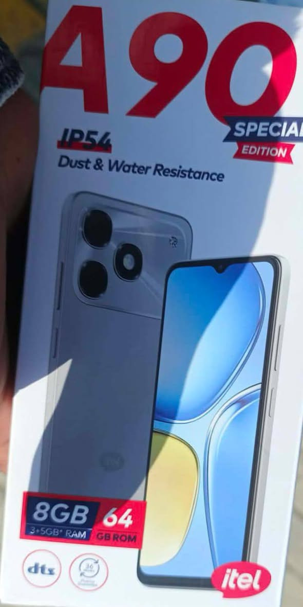 ايتل a90 ممستخدم جديد ذاكرة 64
كامل ملحقات كارتون شاحنه السعر100
***********.  العنوان الهاشميه
