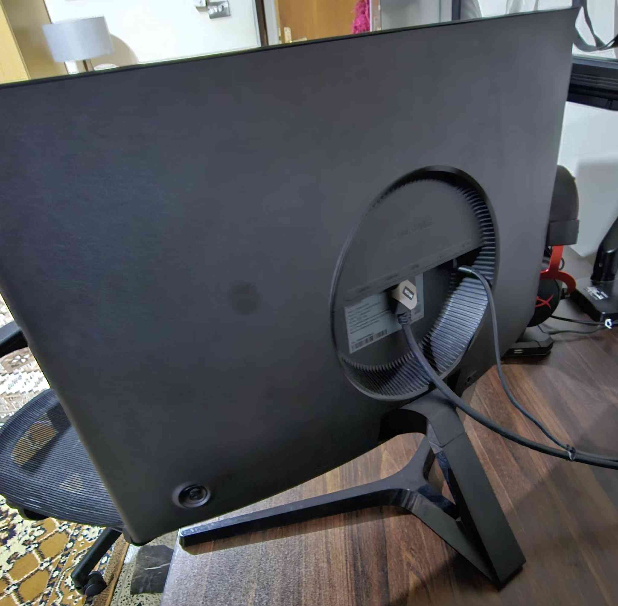 سلام عليكم شاشه للبيع
شاشه سامسونك اودسي مقوسه ٢٤ انج fhd va وتأخير ٤ ملي
للبيع السعر ١٧٥ الف 
منافذ دسبلي بورت hdmi منفذ سماعه الشاشه مابيها ديد بكسل او اي خلل


**إذا كنت صاحب هذا الإعلان وتريد حذفه لأي سبب، رجاءا أرسل رسالة إلى الدعم الفني**