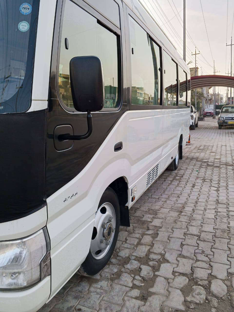 سلام عليكم كوستر 2017 للبيع رقم *********** رقم صاحب سياره اني مكلف بل نشر
