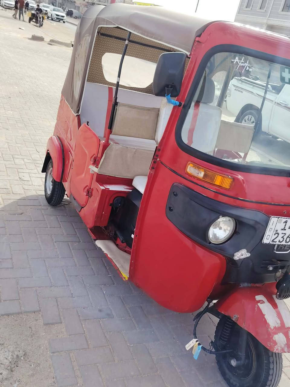 تكتك باجاج ٢٠٢٢ شهر ٨ بدي كفاله فقط تجفيت شركة السعر ٨ وبيهه مجال قليل للشراي
الحيانية 
*********** اتصال فقط
