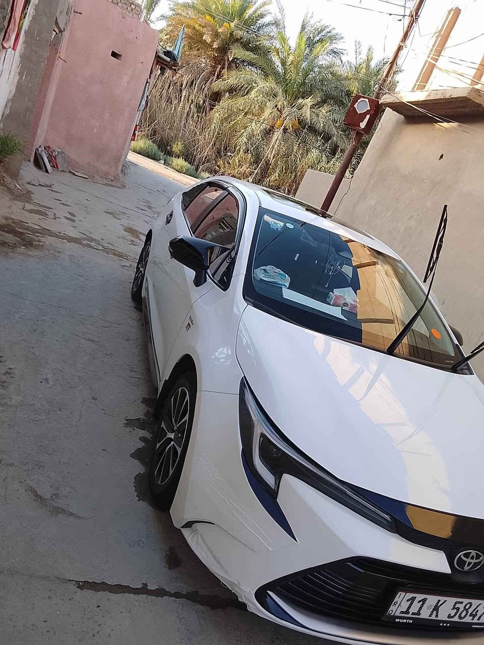 سلام عليكم عيوني سياره كورله جديد موديل 25 فوال موصفات للخير كير مكينه تبريد بل كرتوان عله وضع الشركه تفاصيل بل سونار باقي كفاله عامه من كلشي مكان بابل سياحي شراي يتصل وإني خادم للجميع السعر 160وبيه مجال قليل للشراي ***********  مال جنايه سياره مجنبزه بعد بيه شغلات هواي مال بيت مامشتغله ابد هواي مال جنايه سياره بسمي شرط تحويل رقم بغداد مكلزي بسمي شرط الفحص وال سونار شراي يتصل وإني خادم للجميع
