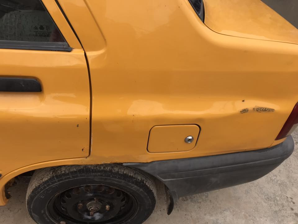 السلام عليك سايبه للبيع موديل2018 لسياره كفاله عامه ما عده بارد بلجاملق لخلف لسايق وفطر بلشاصي جهت لسكن كير ومحرك خير من الله رقم بغداد بسمي السعر 40ورقه العنوان بغداد تقاطع النهروان قرب مدرست الجوادين  هاتف*********** رجان لمو شراي ليخابر وشكرن
