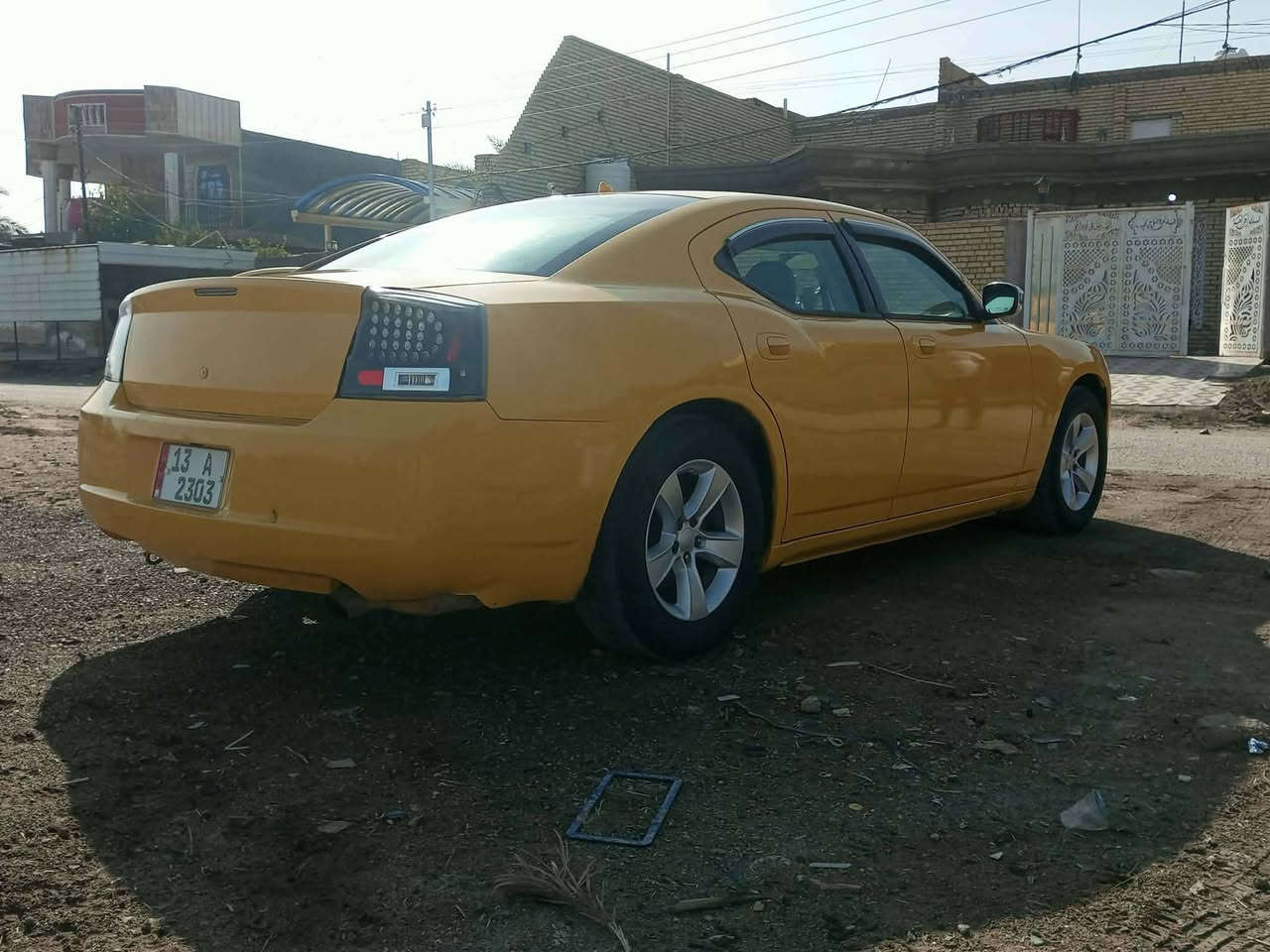 جارجر٢٠٠٨ كير محرك حاويه سياره جاهزه مصفره هيئه ومرور بأسمي تحويل ثاني يوم خطها شوملي بغداد بيع أو امراوس حسب القناعه  سعرها ٩٥ ورقه الاتصال بالارقام *********** ***********
