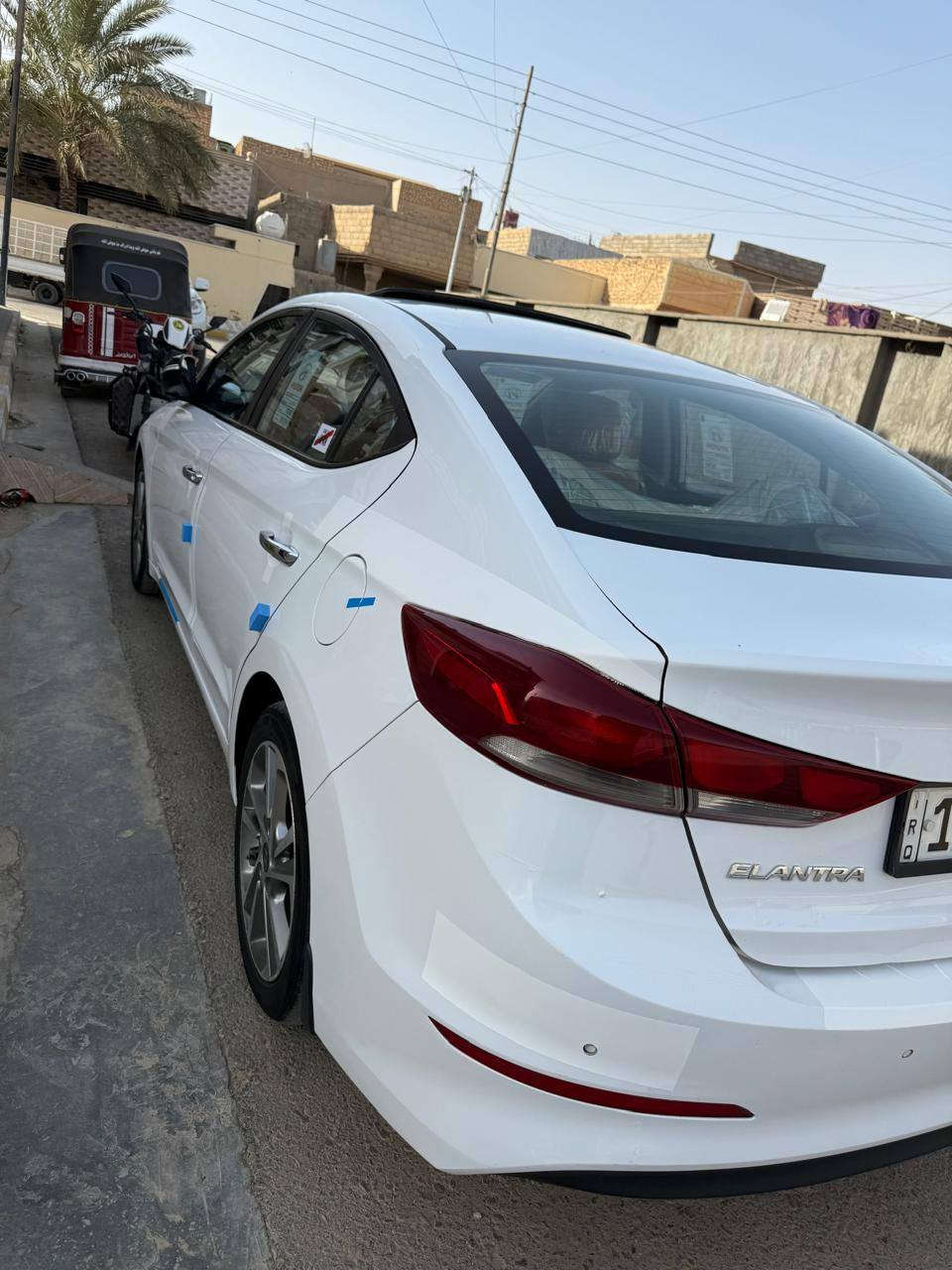 سلام عليكم البيع فقط النترا خليجي فول مواصفات ما عدا بصمه 
محرك 2000 دوش
رقم بغداد تحويل مباشر
سياره بيها ٣ قطع صبغ الباقي كفاله
 السعر 125 وبيها مجال بسيط
 مكان سياره الانبار قضاء هيت  الاتصال
 ***********
***********
