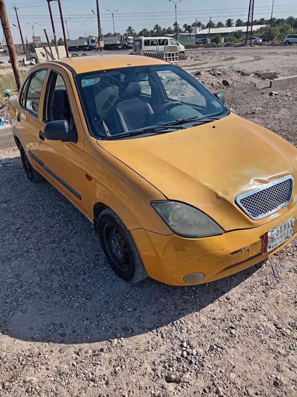 سيارة طيبه للبيع
موديل 15 مصفره هيئة وغرامات صبغ جاملغ الاخلفي والباب اليسر سعر 30
رقم ***********
