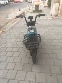 دراجه للبيع نوع ريان14 مستعمله قليل تاركها بسبب الدراسة .. شغالة مداخل...