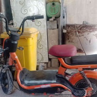 دراجة كهربائية • البصرة الهارثة • بطاريات خربانة