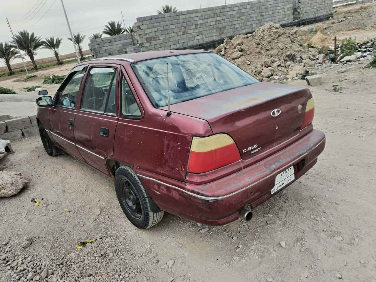 سلو موديل 95 كير محرك خير من الله تخم تاير كهربايات كلهه شغاله تخم تايرالسياره جاهزه السعر ٢٣ وبيهه مجال قليل مكاني صقلاويه ***********
