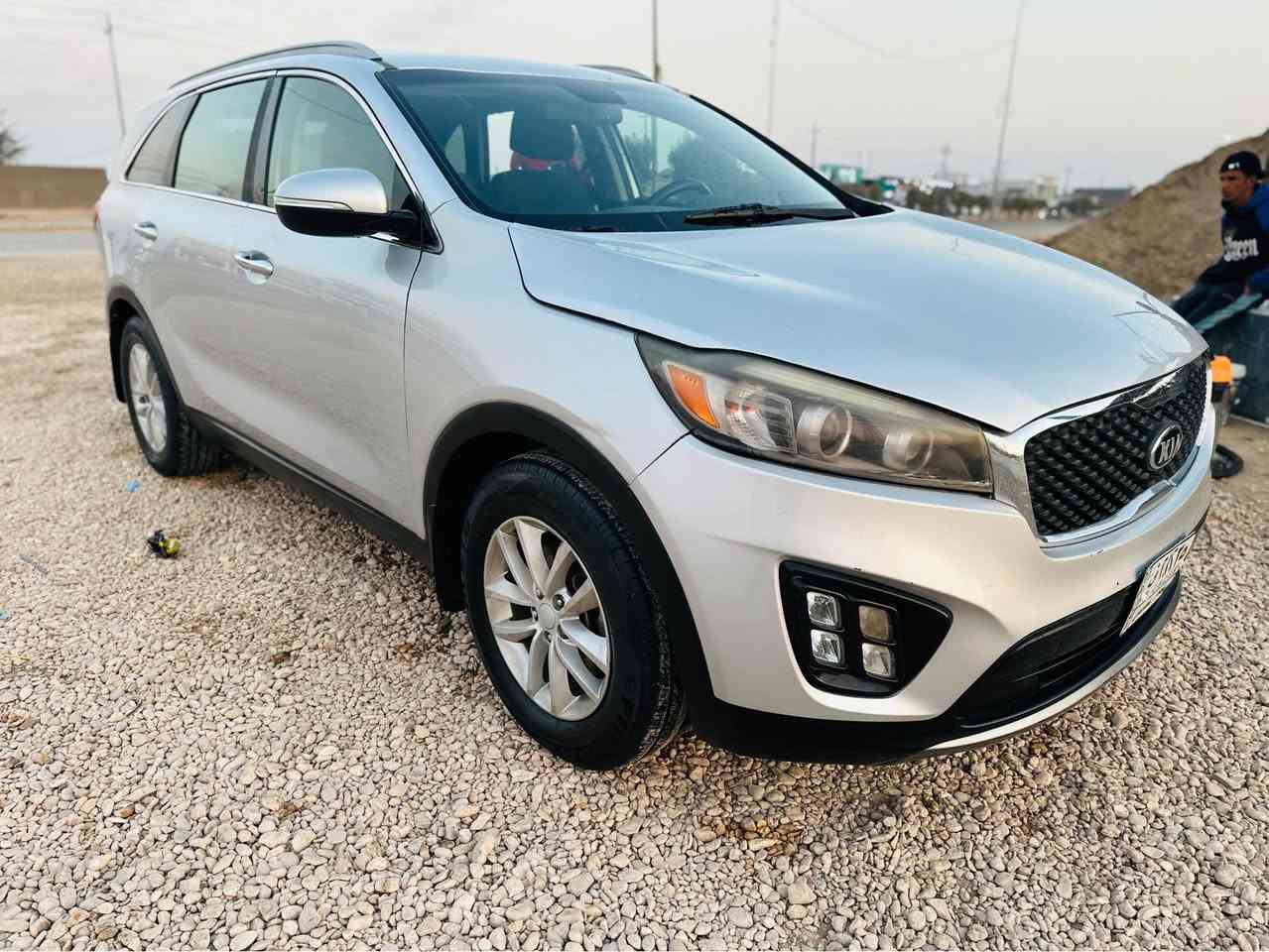 كيا سورنتو 2017 مكينه 6 سلندر GDI  مواصفات 7 راكب كشن كهربائي رادرات جانبيه تدفئه كشنات كامره داوره اشاير بلمري مثبت سرعه  كير ومحرك وحداديه وتخم تاير كله مكفول وارد امريكي بيها 3 قطع صبغ السياره جاهزه السعر 180 المكان بابل المحاويل قريه خفاجة *********** حلة, بابل
