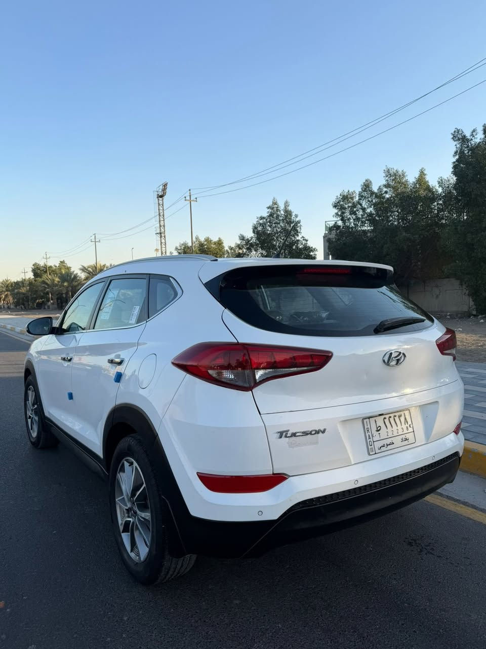 توكسان مديل ٢٠١٨ خليجي شركه الكاسد بيهة صبغ جاملق وبنيد وباقي كفاله محرك ٢٠٠٠ دوش سعر ١٥٠ ورقه رقم بغداد مشروع وطني تحويل ثاني يوم سياره ماشيه ١٠٠ الف على ادينه من شركه تبريد ثلج تخم تاير كل نقص مابيهة مكان سياره بغداد الرصافه مبايل ***********
