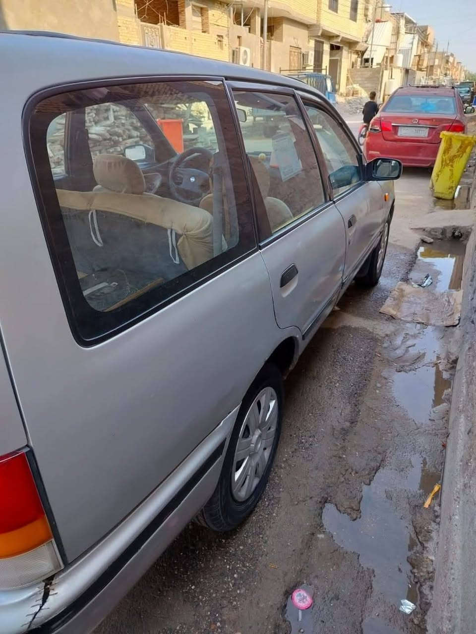 نيسان صني ستيشن 91
كابريتر 
رقم كربلاء مشروع وطني 
 رعيه يمي يريد تحويل 
مكينة نضيفه  
كير جديد ستوني شاده 
سعر 35 
جماعة ال 20 و 25 
لا تعبني وتعبك مابيع  

المكان البصرة  
***********
