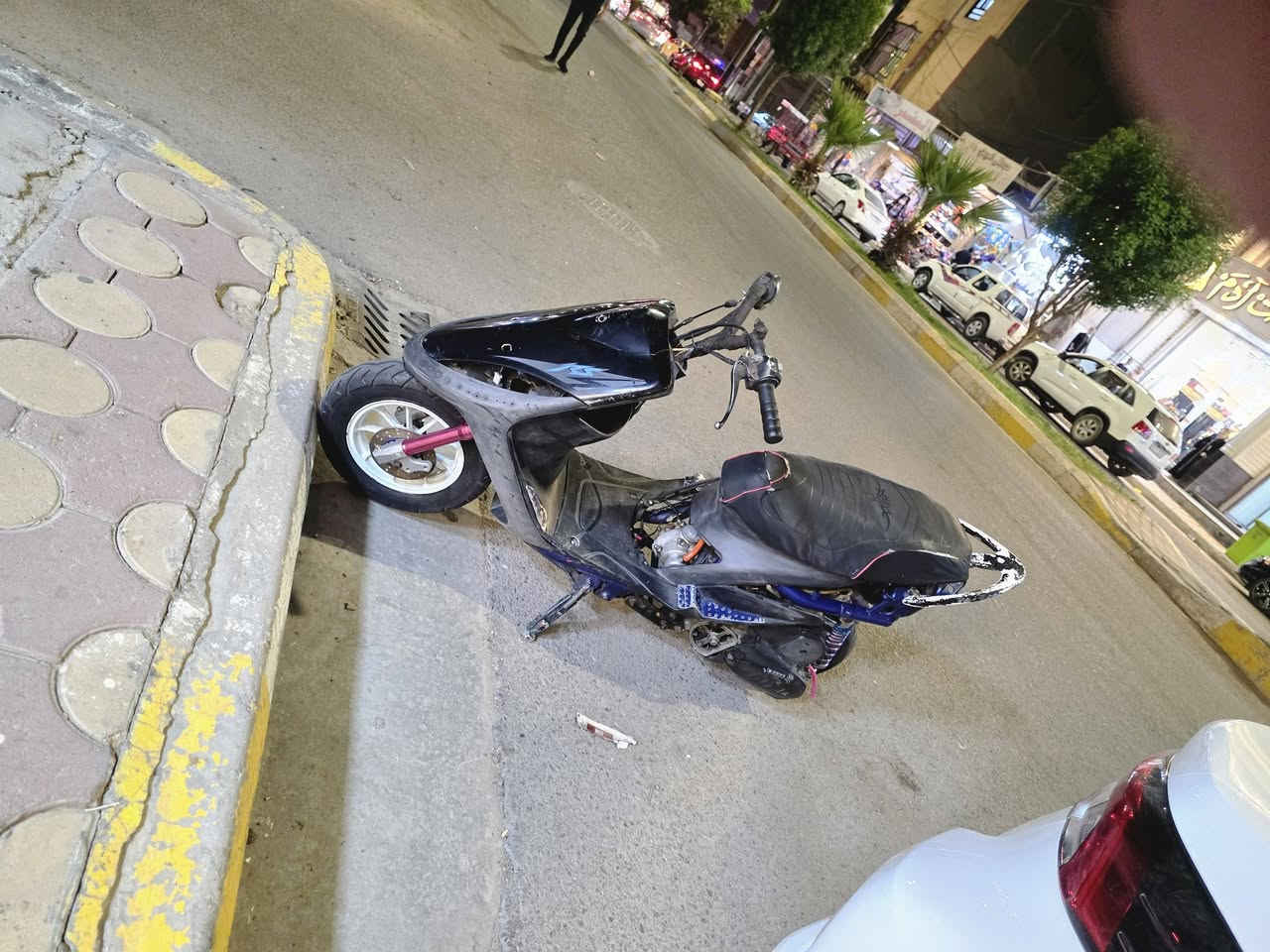 دراجه البيع بوشه ٥٥ دراجه مال العب حلوه وكاعده شلعه ومعدل السعر ٤٠٠ وبيه مجال مكينه حلوه


**إذا كنت صاحب هذا الإعلان وتريد حذفه لأي سبب، رجاءا أرسل رسالة إلى الدعم الفني**