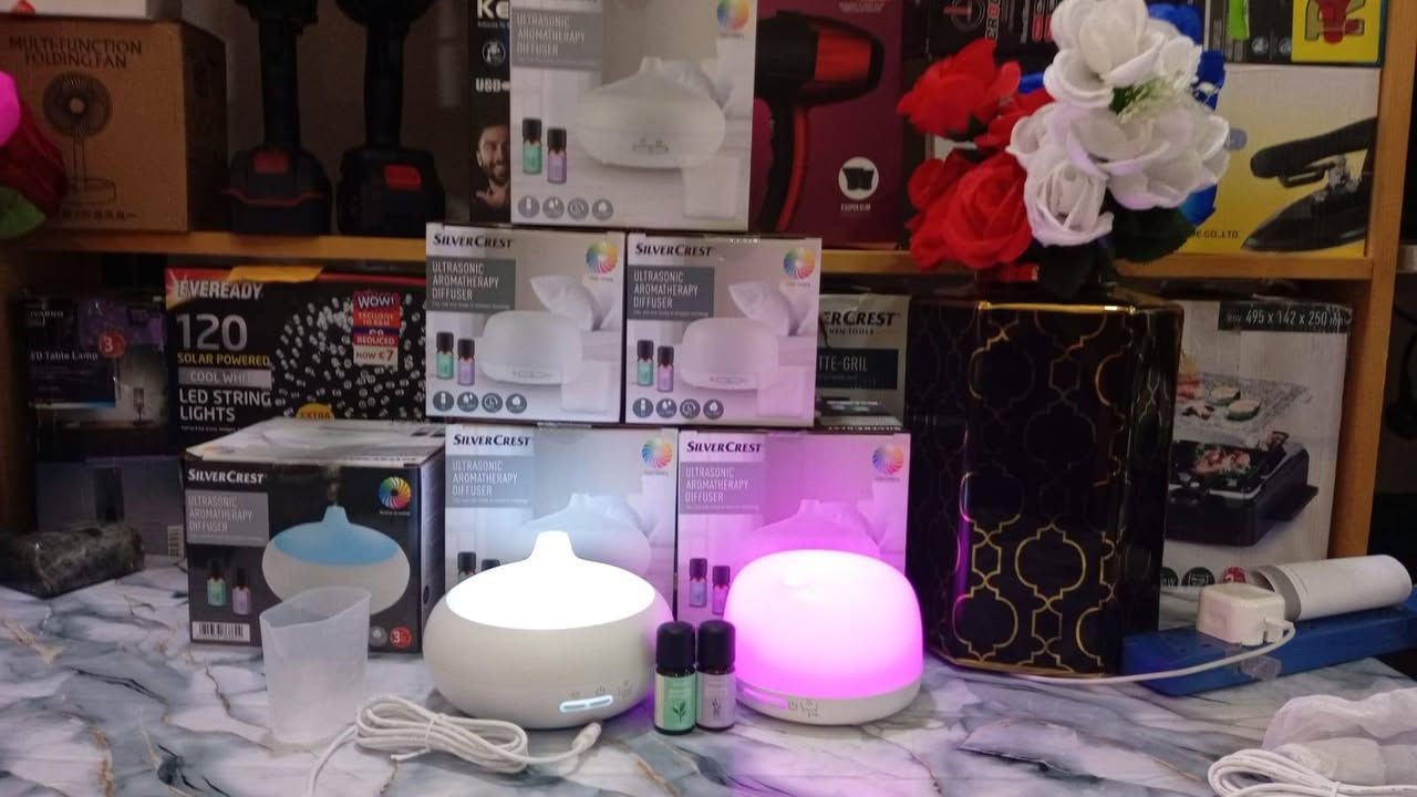 متوفر مبخره مائيه من 
شركه سلفر كرست الألمانيه   متوفر بنوعين حجم 
كبير وصغير 
مع معطر عدد 2 
عطر الاول اللافندر
عطر الثاني الشاي الاخضر
حجم خزان 150ML
للحجز والاستفسار مراسله الصفحه
تيك توك #بهاء_امزون
او عن طريق الواتس اب ***********
