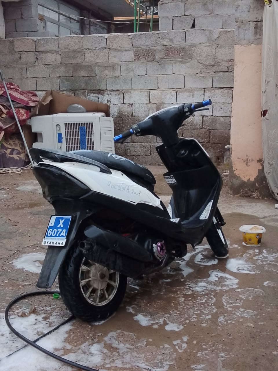 سلام عليكم شباب دراجة ماكس عدلة للبيع مكينة مفتوحة 49 تخبل شلعة ومعدل خير من الله نقصه الدشلي مال السلف فقط كهربائيات كاملة هندر شغال السعر 550 وبيها مجال والشراي يتصل ***********
