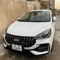شيري أريزو 5 للبيع موديل 2025 سيارة ع وضع الشركة  ماشيه 4 الاف رقم بغد...