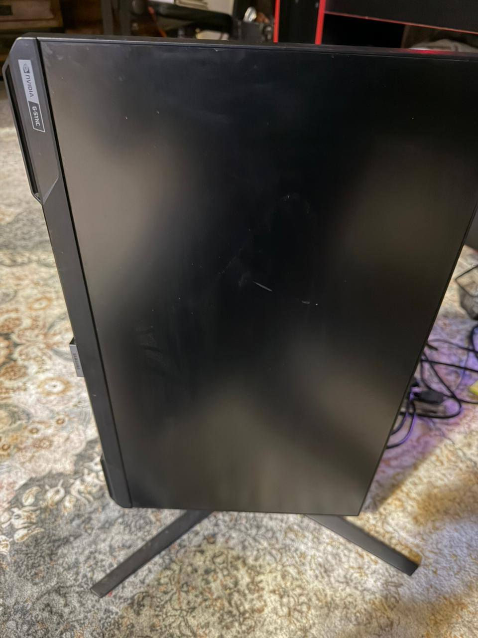 شاشة ساموسونج
1080 فول hd
va
240 هرتز
25inc
السعر 200 الف 
للتواصل خاص او واتس 
***********
