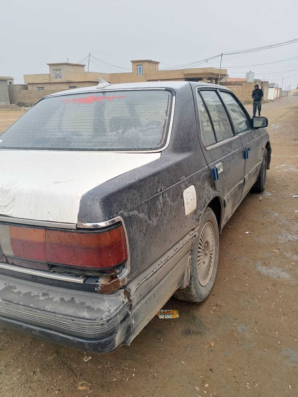 مازدا 1987
جنطه
 كير محرك بطه شرط لا صرف ولا تبخير
رقم كركوك الماني
مسجل سماعات 4 دمام سياره خير من الله ما ناقصها شي 
تواير جدد صدر جديد 
لايتات عالي ناصي
***********
السعر 35وبيها مجال
