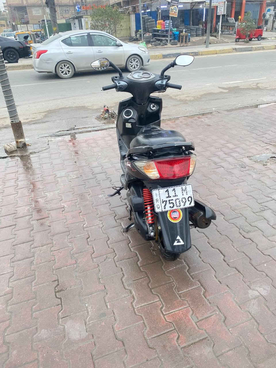 دراجه مرقمه بغداد جديده ما بيه اي نقصان مفتوح اي شي سعر ١٧ ورقه ***********
