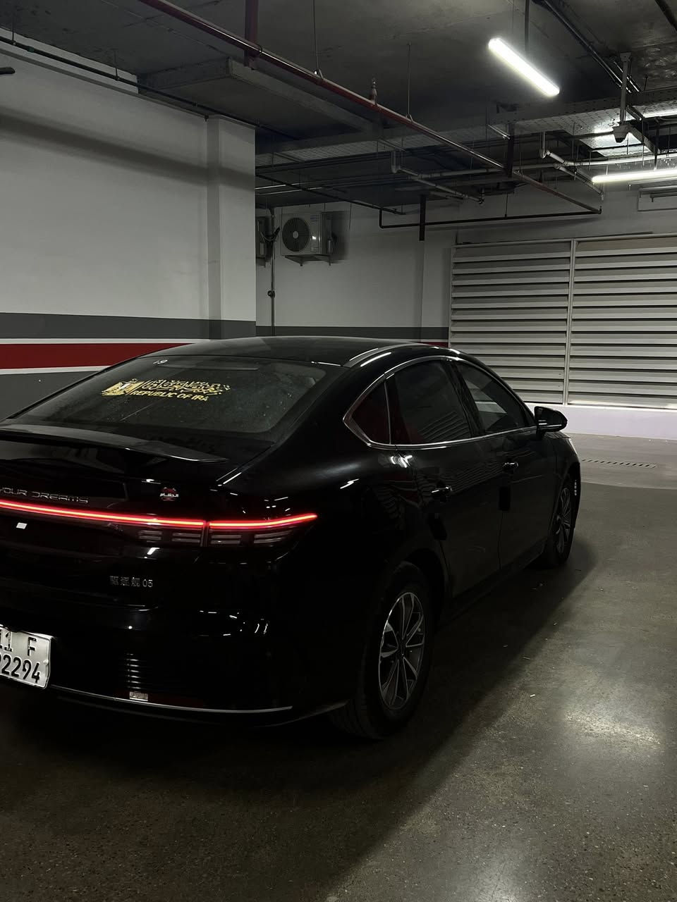 سلام عليكم byd دستروير أسود ملكي 🖤
سيارة كلش حلوة ونضيفة مكفوله من كلشي بس الجهة اليمنه مال راكب بيها طخات بسيطة ومصلحها 

والجاملغ الخلفي ايضاً بيه bdr اثر ضربه بايسكل

الاضافات البيها 
🛑طخم بردات كامل 80,000
🛑شاحنه بدون أيرث شحن سريع 150,000
🛑سبايدر كاربون فايبر 50,000
🛑أرضيات 

ألسيارة كلش حلوة ومعتني كلش بيها 

(((( رايد مراوس بشانجان uni-v ))))
***********
