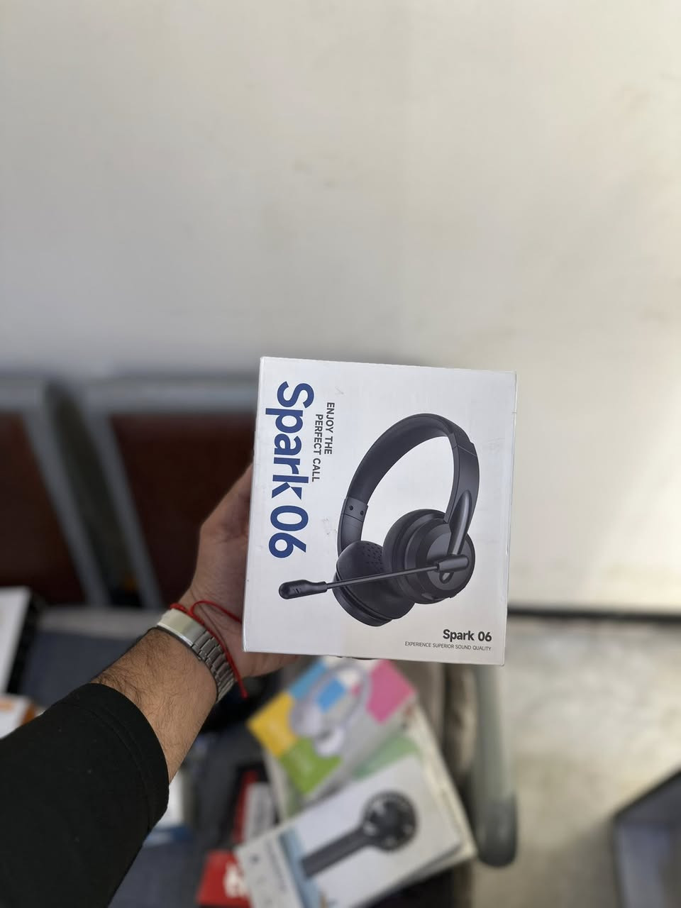 متوفرة مجموعة سماعات اصلية شرط ..انطي سعرك وبالعافية


**إذا كنت صاحب هذا الإعلان وتريد حذفه لأي سبب، رجاءا أرسل رسالة إلى الدعم الفني**