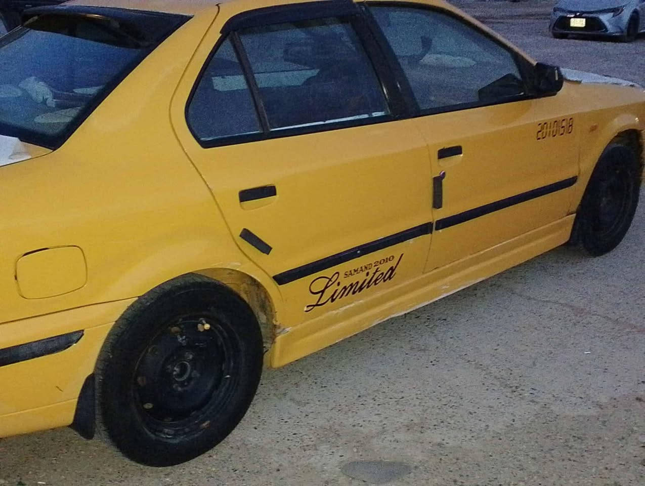 سمند مشروع وطني رقم بغداد


**إذا كنت صاحب هذا الإعلان وتريد حذفه لأي سبب، رجاءا أرسل رسالة إلى الدعم الفني**