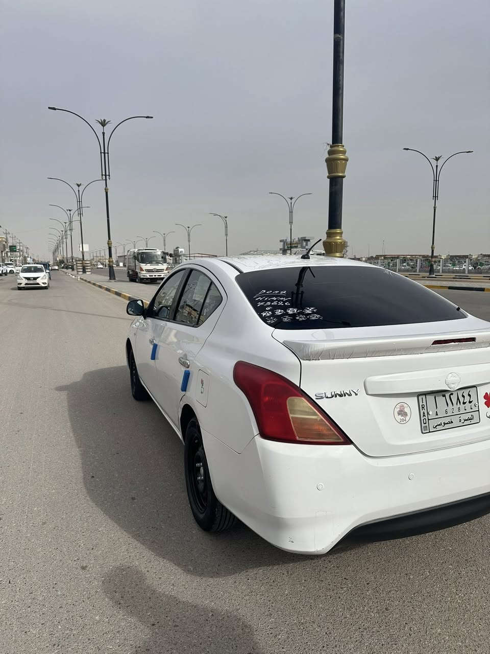 نيسان صني ٢٠٢٠ هندي بليته زركه ١٠٠ وبيها مجال مكاني بصره مقاولين بيها طخات بسيطه  ولسونار موجود بل صور سنويه منتهيه رقم بصره شرط التحويل راعيها بل حكيميه للتواصل 
***********
