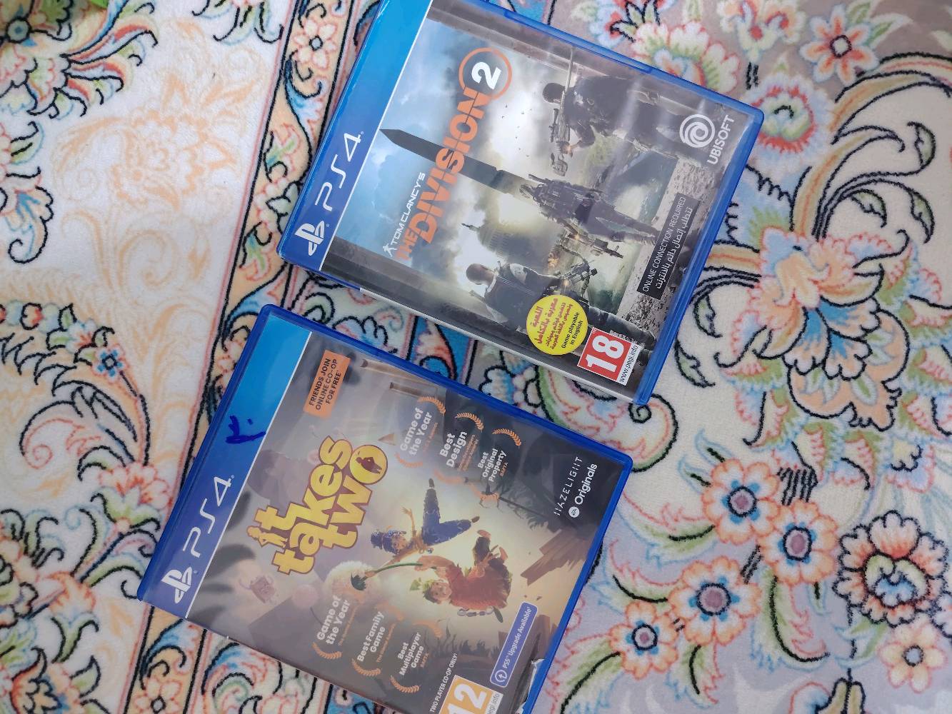 بلي 4 برو جهاز نظيف وياه قاعده فان وشحن جوستكات 2 واقراص 2 يوبي اس ممتاز مكاني حي النصر 