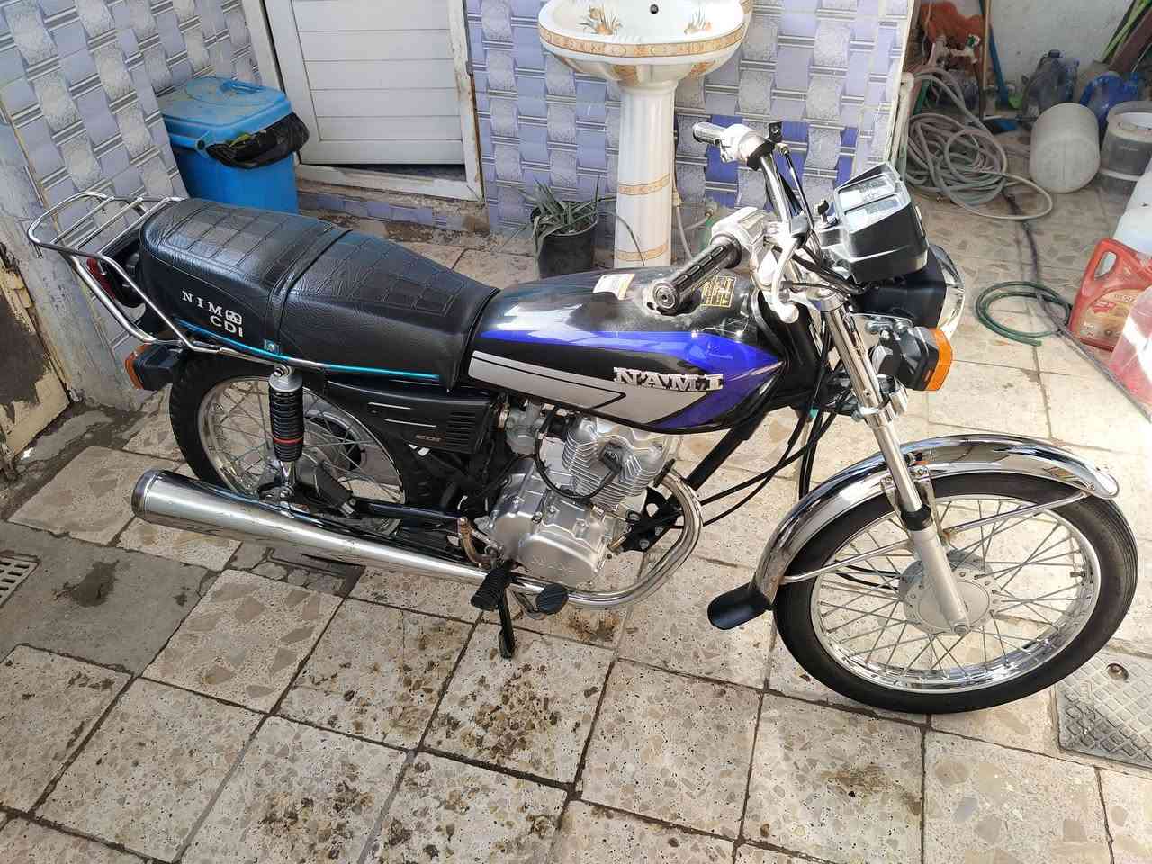 السلام عليكم اربعه كير نامه. مديل 2024 اوراق اسكنر. دراجه جاهزه كهربائيات ڱڵـه. شغاله محرك مكفول.  دراجه احله م̷ـــِْن صوره مكاني كربلاء الامن الداخلي السعر 625 وبيه مجال للشراي ***********
