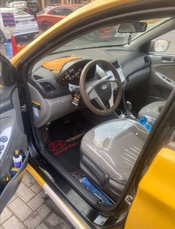 اكسنت 2014 امريكي حادثهة جاملغ امامي الايمن بدون دواخل وبدون ايرباك مكينة و كير بلادي ممفتوح ما عدة معلاية كازكيت قطرة دوانز ماكو يعني انسة الدوانز تخم تاير جديد باتري جديد تدفئة تبريد وية سويج منضومة جديدة مال تبريد سيارة ماناقصهة شي خير من الله تاخذهة كبل لشارع السعر 81 المكان العبيدي  ***********
