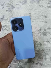 تكنو سبارك 10c نضيف مكفول كفاله مامفتوح  ذاكره 128 بصمه جانبيه بطاريه ...