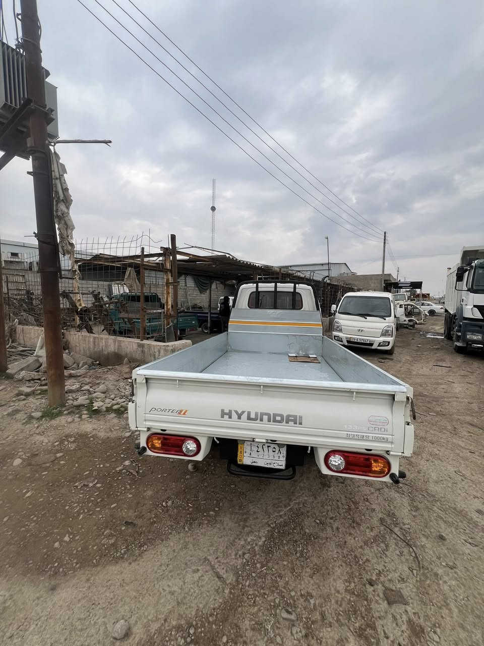 #للبيع بورتر رقم صلاح الدين شرط التحويل 2018 مواصفات فول وربع گير عادي جاهزة من كلشي ومكفولة من كل عيب 
سعر 135 وبيها مجال 
***********
