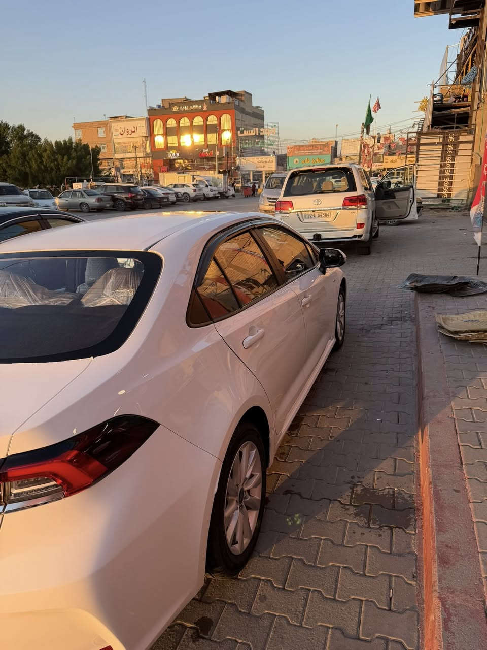 كورلا هايبرد 2025 باسمي  ماشية3700 وقابلة للزيادة
السيارة بحالة الوكالة  عليها سستم تغليف دواخل حراري 
وفابلون خارجي  وتغليف لايتات امامي خلفي 
 151 قفل قفل 
مكان النجف الاشرف
***********
