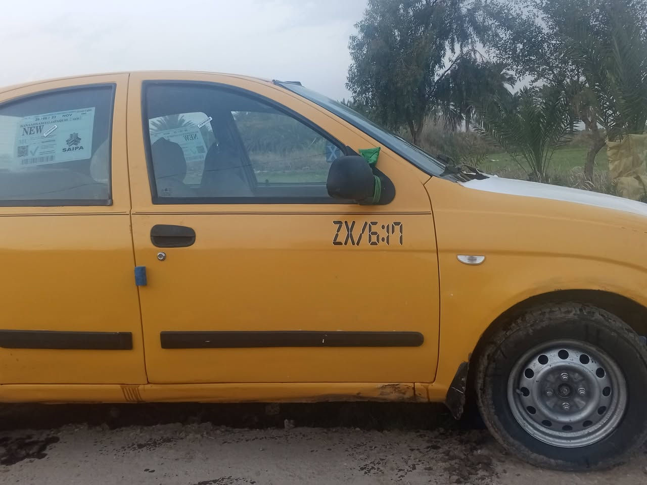 السلام عليكم سياره طيبه موديل 2016جاهزه من كلشي  العنوان ذي قار الغراف ***********
