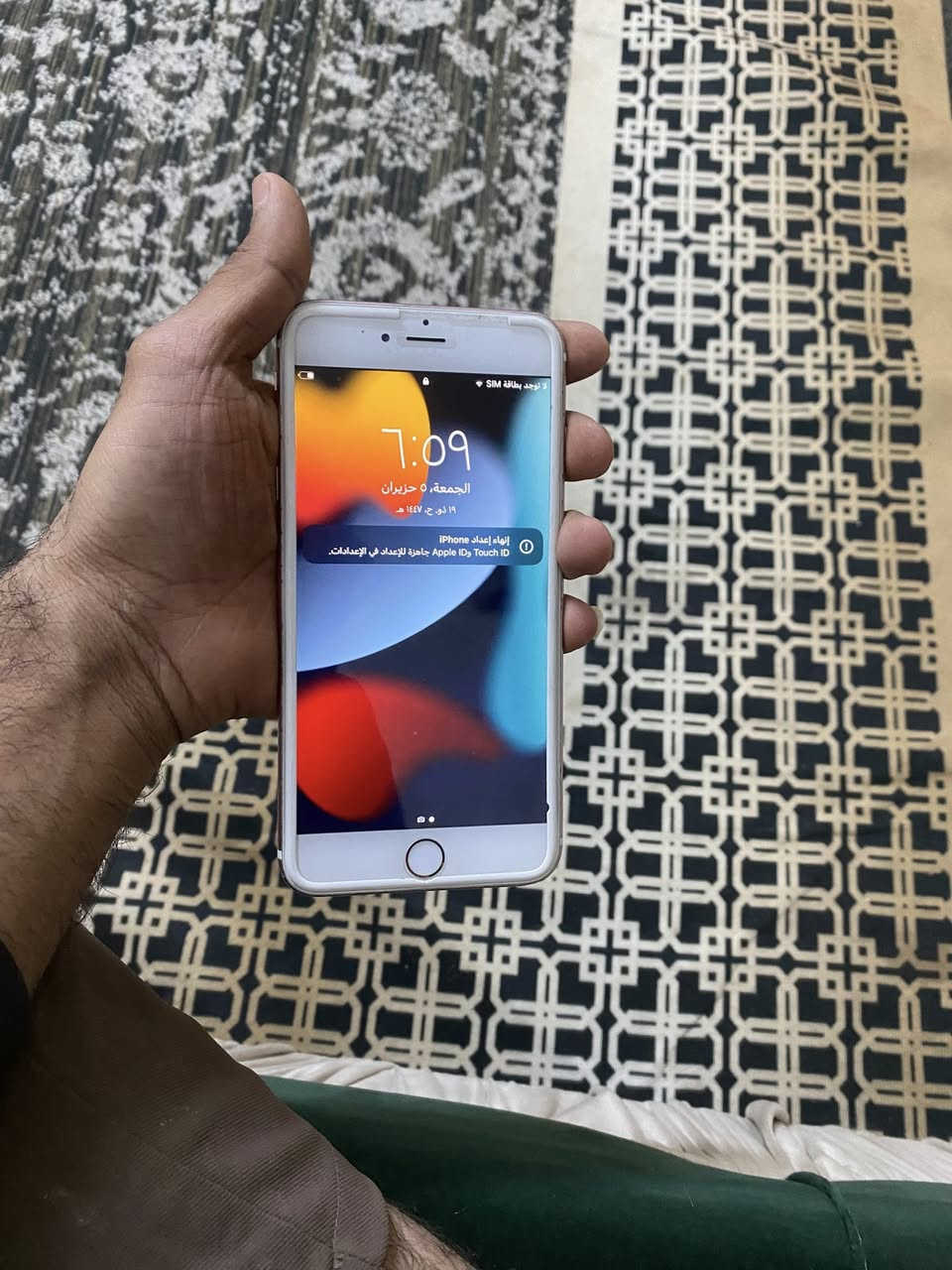 السلام عليكم ٦بلاص جهازي بلادي فقط مبدل بطاريه ذاكره ٦٤ جهاز كل شيء شغال مكاني بغداد الشعب رقمي ***********
