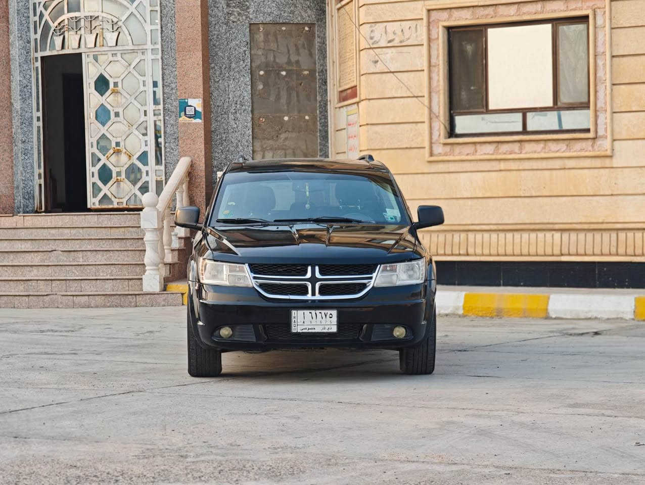 دوج جورني 2016امريكي (***********)حادثه فقط جاملغ امامي وبيها صبغ البنيد 7راكب تبريد 3قطع السياره جاهز من كلشي مكاني البصره بيع ومراوس السعر 107 البصرة, العراق
