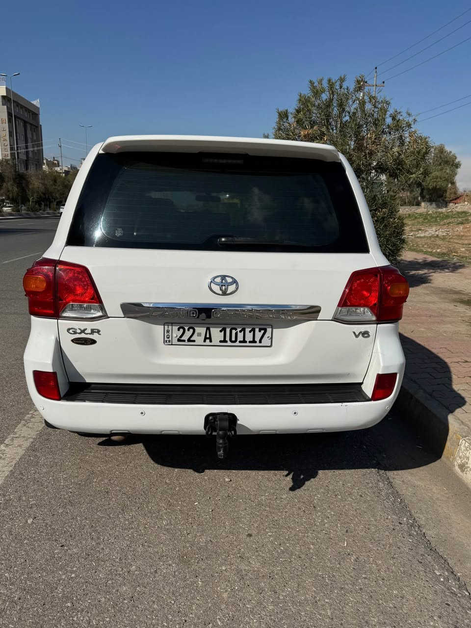 تويوتا لاندكروزه كير عادي V6 
فقط بيع ما اراوس 
سياره كير محمرك حداديده كفاله 
سنويه جديده لغايه 2030 
فحص و هزه جديده سيارت انطيك كفاله عامه 
بيها شبر صبغ في بونت جاملغ سكن مبدل ￼255$ سعر
*********** أربيل, العراق
