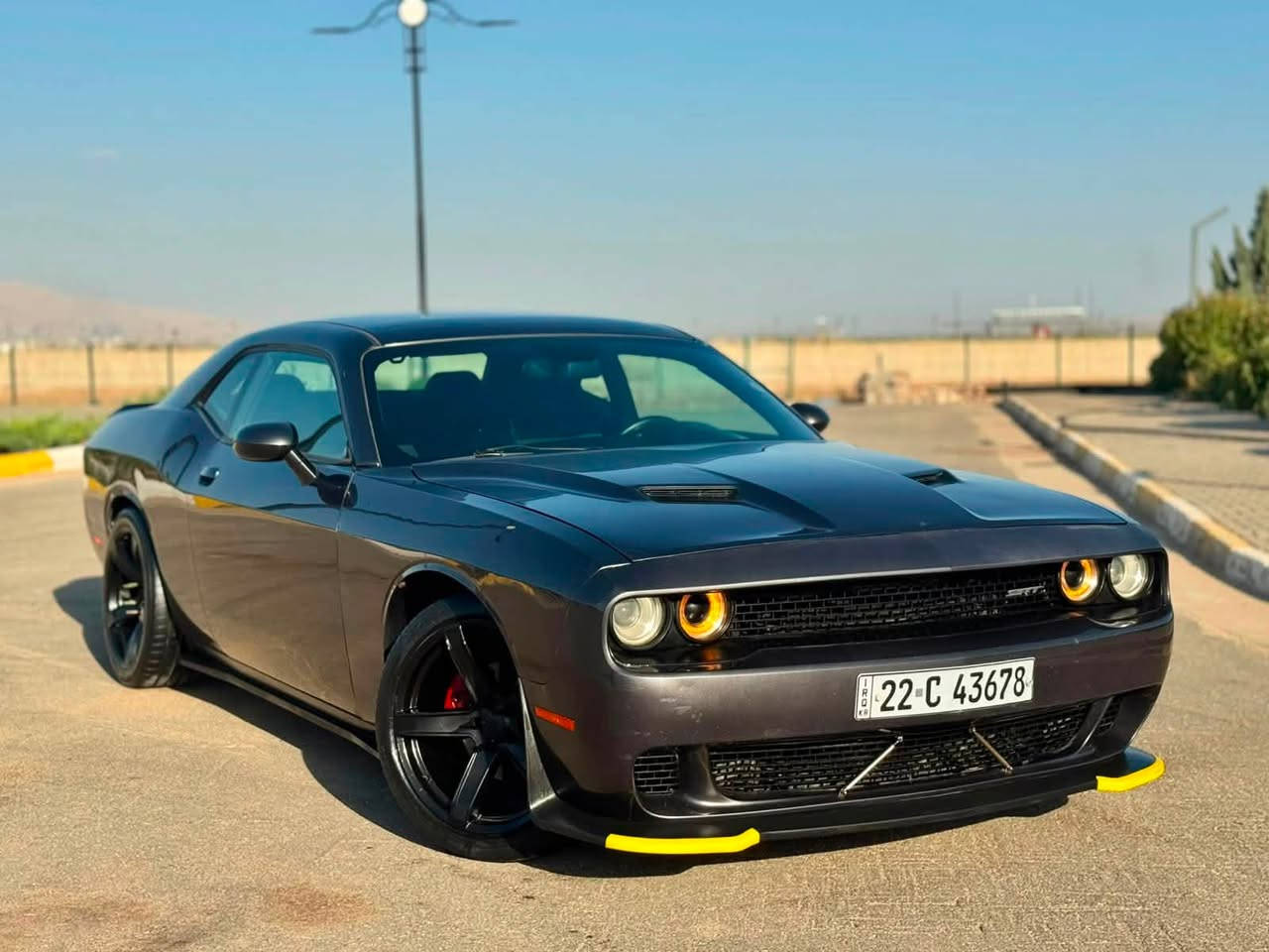 ﷽
‏DODGE CHALLENGER 2016 SXT

دوج جالنجر موديل 2016 SXT

لون ( نفطي )

_____________________________________

مكان🌆: سليماني               سعر💵:
129$🔐

تليفون📲:***********
***********

_____________________________________

▫️محرك V6 3.6L سته سلندر

🔹كير و محرك بشرط مامفتوح

🔹بدون صوت و بدون صرف و بدون خلل بشرط فحص

▫️سيارة محدث هيلكات دعامي و ويل لاحيات 🔥

🔹سيارة ( بيها تلات قطع صبوغ )

🔹سيارة حيل حيلوة جديد و نظيفة

▫️مواصفات

( بصمة - شاشة كبير - گير ماوص - كشن كهربا - شغال - لايت ليد - زينون - ڤوليوم - تحديد سورعة - بعد )

◽️اربع تايرات و ويلات جديد ويل هيلكات

🔹سيارة شرط بدون اى نواقص گير و محرك و حدادي و كاهرباى كل بشرط

سنوية و رقم و هزة جديد سنوي بأسمي 

🔹تحويل غرامة بشرط 

____________________________________
