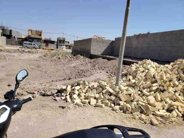 يالله السلام عليكم
قطعه أرض 200 م نوع العقار / طابو زراعي سند 25 الموقع / حله ابي غرق قطع هيثم الجبوري مقابل الملاعب الشارع الثالث من جه المدرسه للستفسار الاتصال على الرقم ***********
