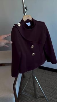 ستره مبطنه • قماش دابل ايطالي • مقاسات 38-48