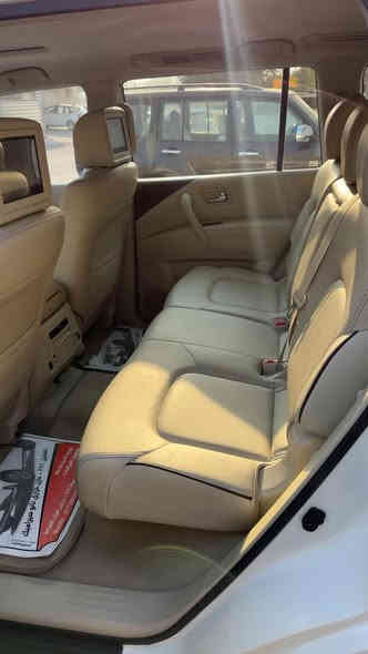 نيسان باترول 2019 خليجي وكاله ماشيه 38 الف مكفوله رقم بغداد فئه سياره LE فول مواصفات سياره محرك 8 سلندر مكانه بغداد وسعره 380 وبيه مجال *********** وسياره عليه تغليف ppf وتخم تايرات دنلوب وصيانه كامله
