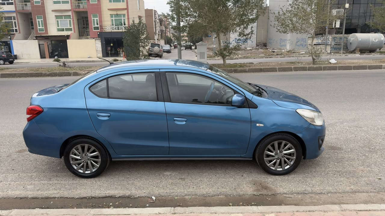 للبيع مسيوبيشي ميراج 2019 رقم بغداد 
ماشيه 40 الف
موصفات 
شاشه تحكم ستيرن 
كروز سرعه 
وبيها بعد مواصفات 
حادثها بالصور. موجود
حادثه بسيط بالجاملغ السايق وسكن
مكاني اربيل 
اي استفسار راسل خاص او اتصل
***********
