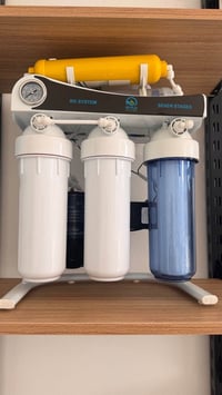 منقي مياه ٧ مراحل • سنة ضمان • ستاند